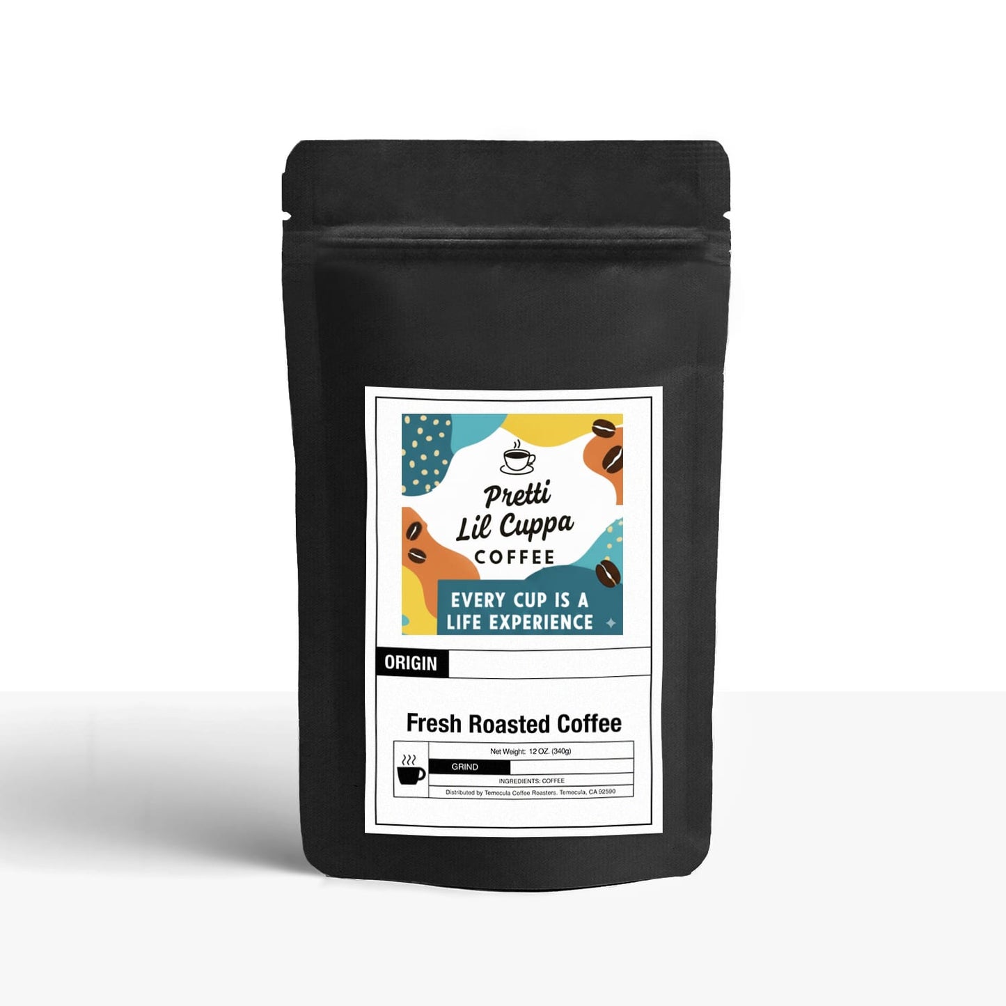12 Pack Single Serve Coffee Capsules
